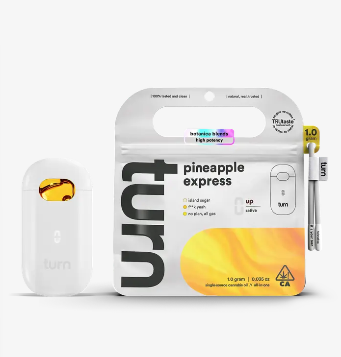 Pineapple Express Turnone All In One [S]