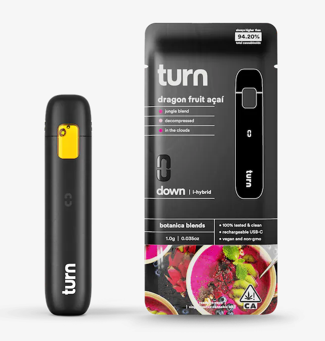 Dragon Fruit Acai Turnone All In One [H]