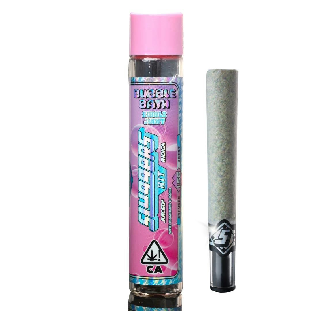 Bubble Bath Hash And Diamond Infused Preroll [I]
