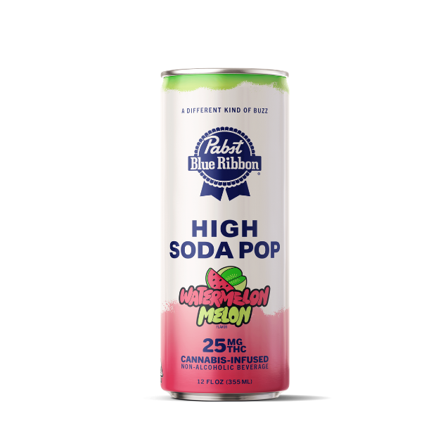 Watermelon Melon (25mg) High Soda Pop [H]