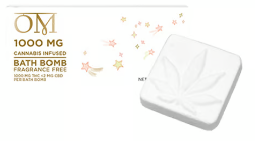 Fragrance Free Bath Bomb