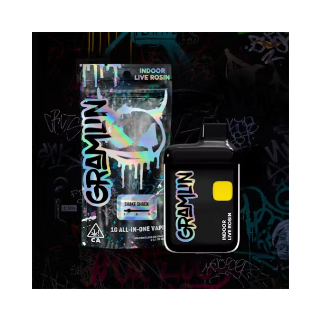 Shake Shack Live Rosin All In One [I]
