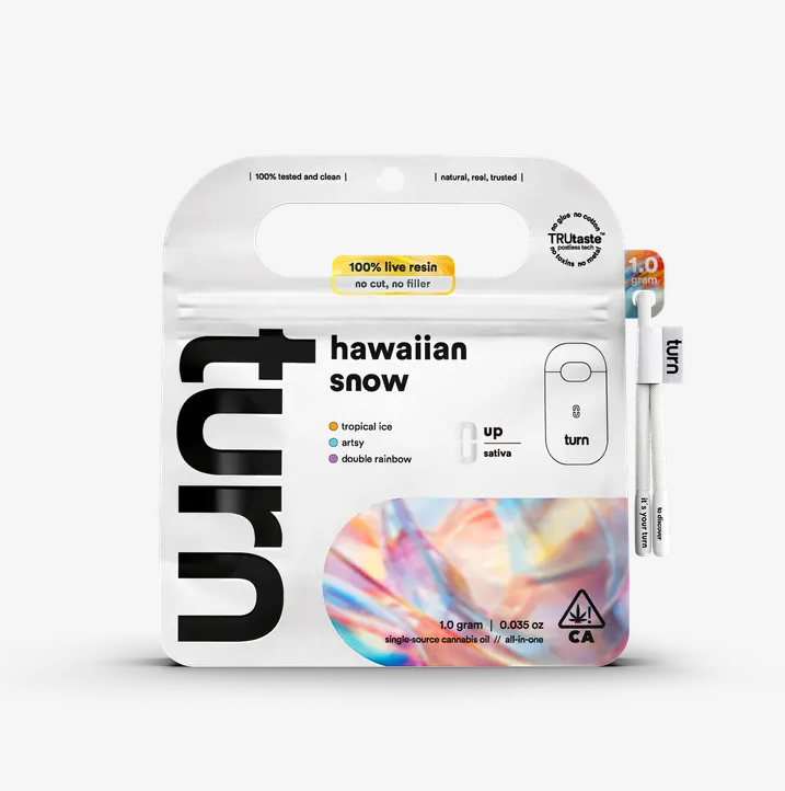 Hawaiian Snow Turnone Live Resin All In One [S]