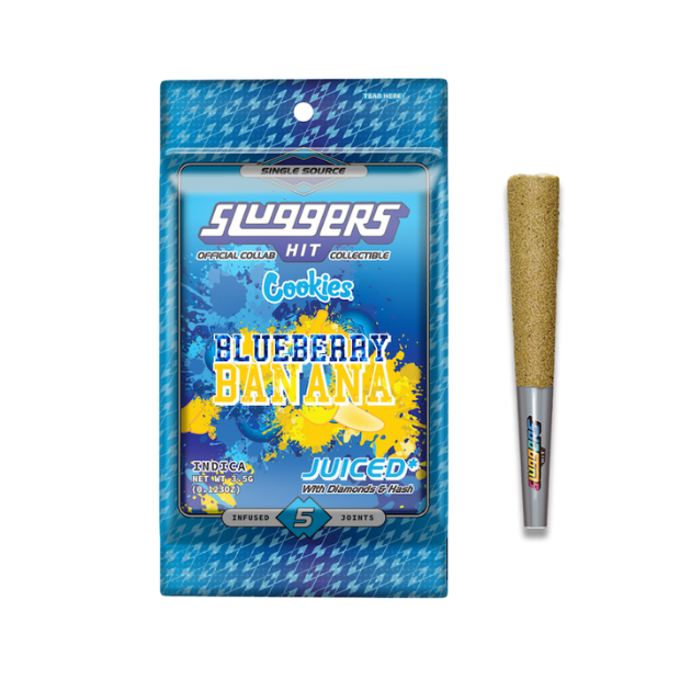 Blueberry Banana (5pk/ Infused Prerolls [I]