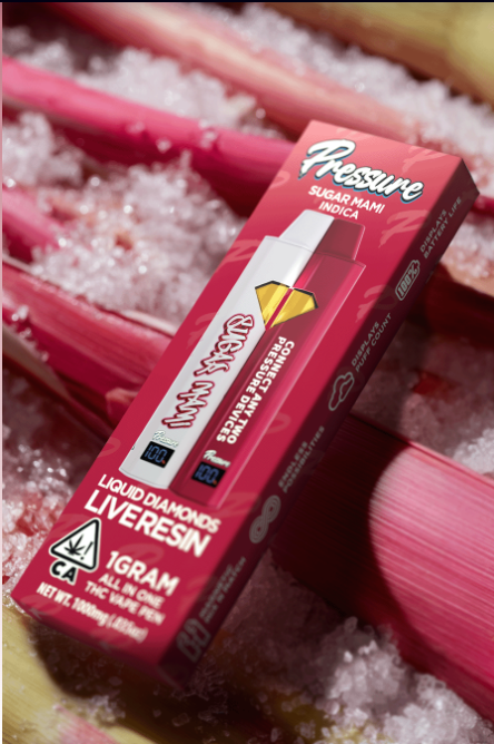 Sugar Mami Liquid Diamon Live Resin All In One [I]