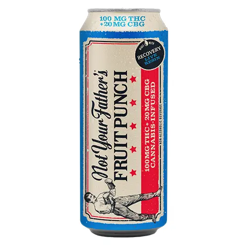 Fruit Punch 5:1 Thc:Cbg (100mg) Soda [H]