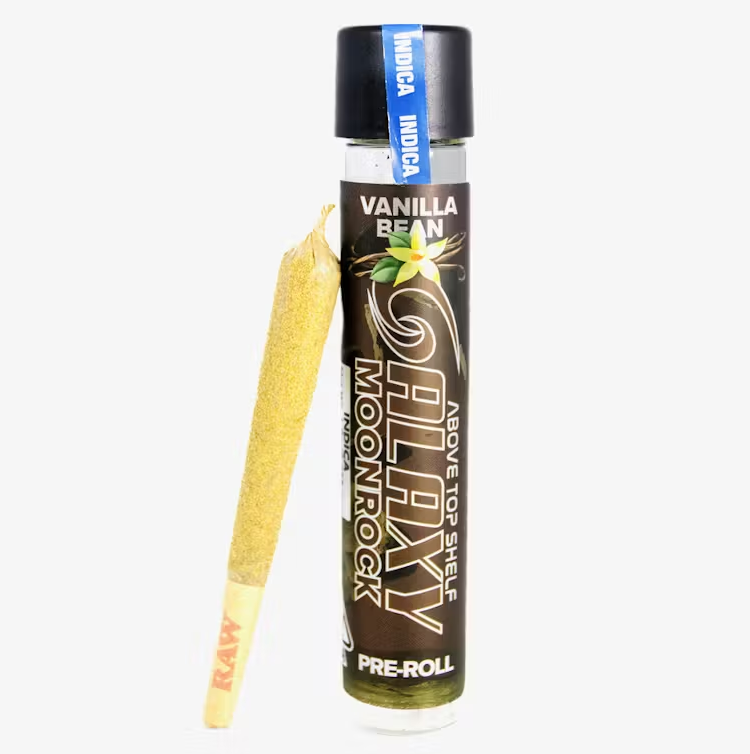 Vanilla Bean Moonrock Infused Preroll [I]