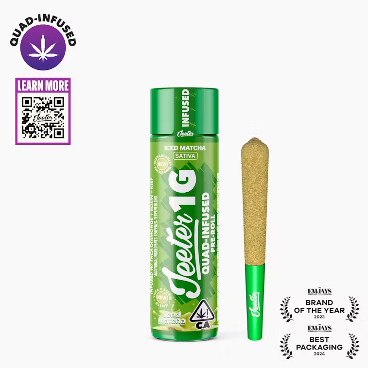 Iced Matcha Infused Preroll [S]