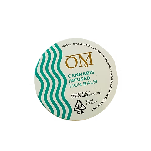 Lion Balm (2oz)