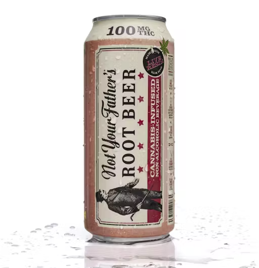 Root Beer (100mg) Soda [H]