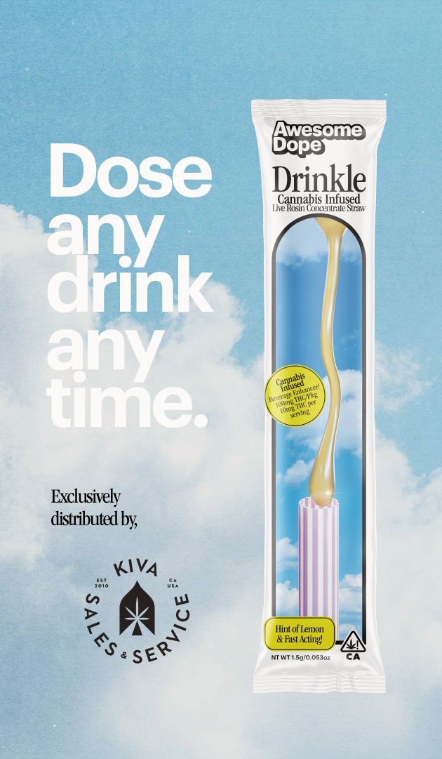 Drinkle (100mg) Live Rosin Straw [I]