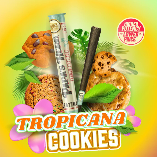 Tropicana Cookies Blunt [S]