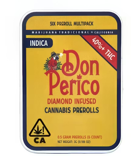 Junky 6pk/ Diamond Infused Prerolls