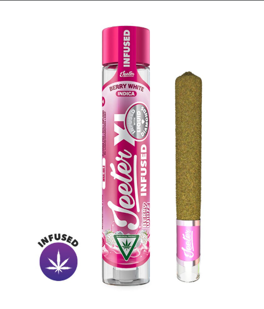 Berry White Xl Infused Preroll [I]