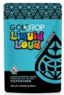Glitter Bomb Liquid Loud Diamond Sauce All In One [H]