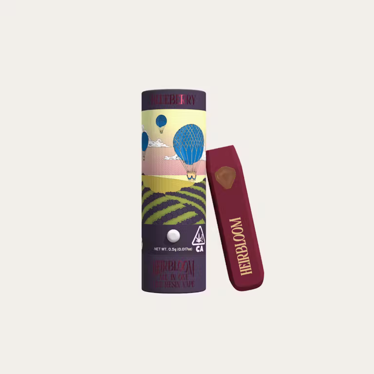 Blueberry Live Resin All In One [I]