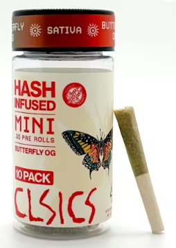 Butterfly Og (10pk/ Hash Preroll [S]