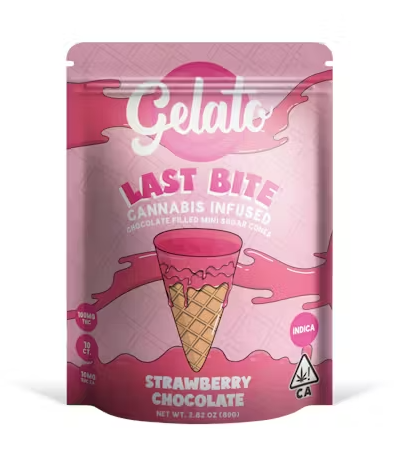 Strawberry Chocolate (10pc/100mg) Last Bite [I]