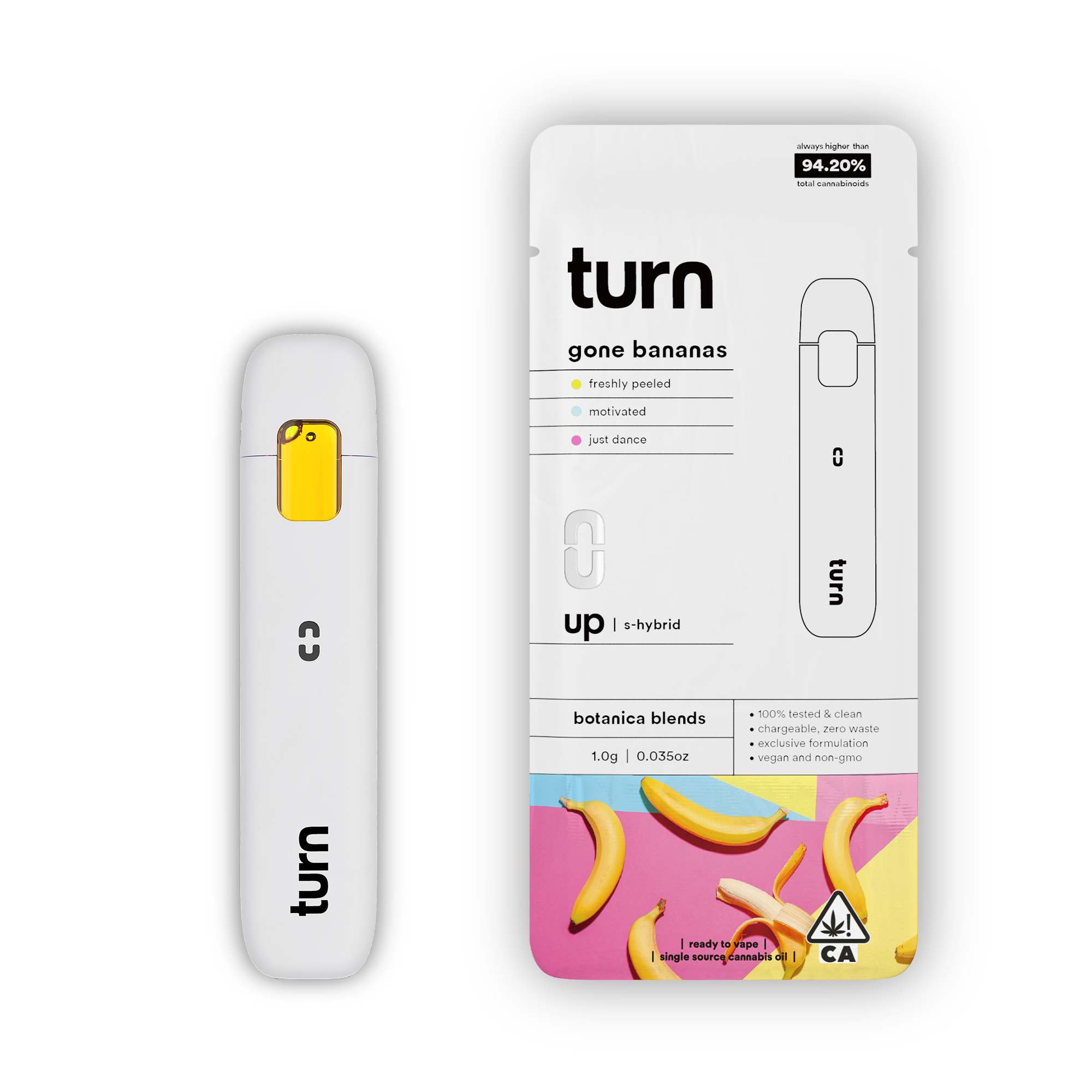 Gone Bananas Turnone All In One [H]