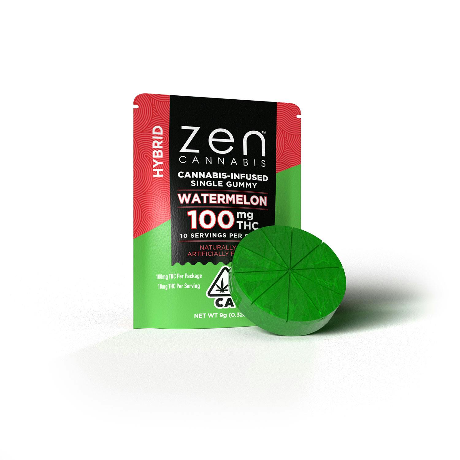 Watermelon (1pc/100mg) Gummy [H]