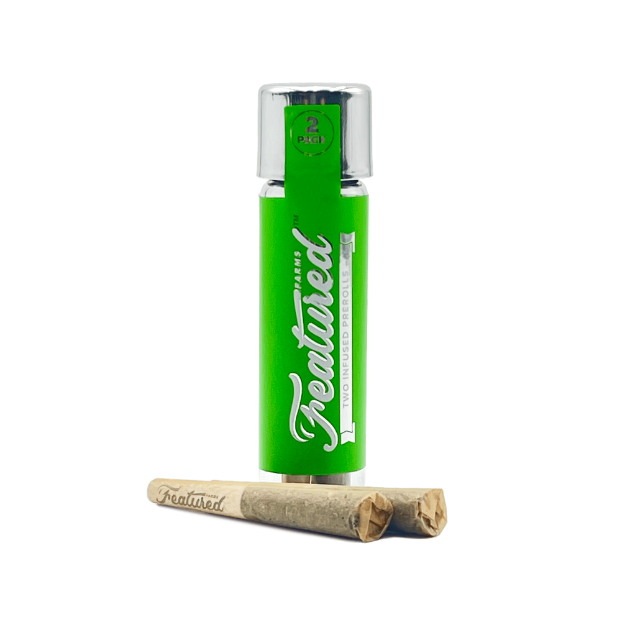 Pineapple Express (2pk/ Infused Preroll [S]