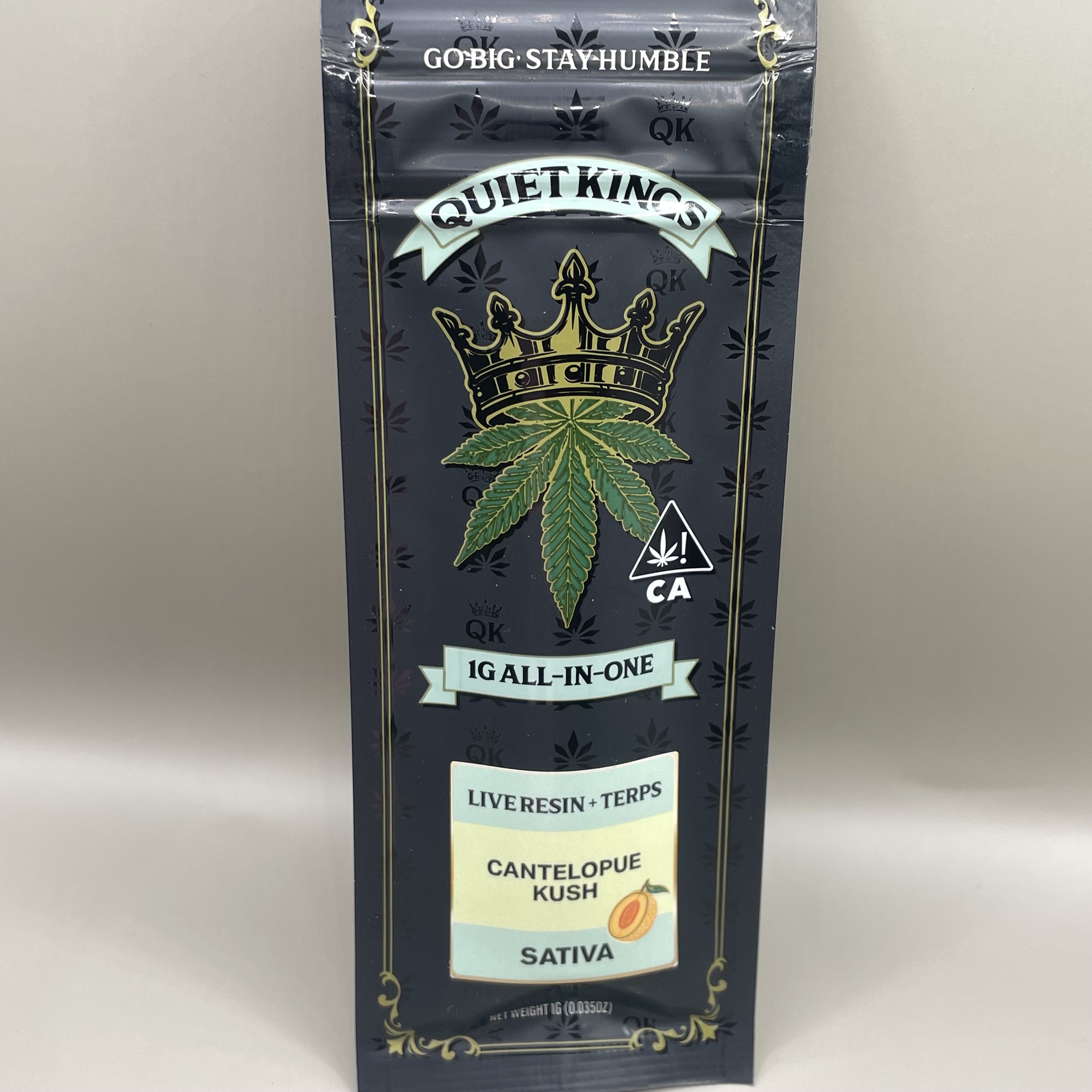 Cantaloupe Kush Live Resin All In One [S]
