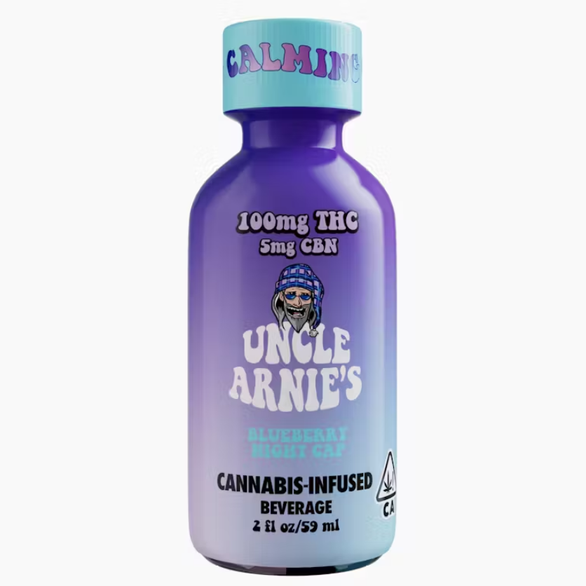 Blueberry Night Cap 4:1 Thc:Cbn (2oz/100mg) Shot [I]