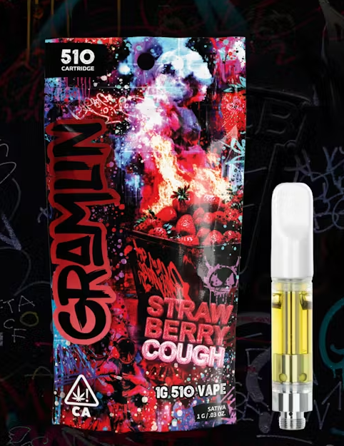 Strawberry Cough Cartridge [S]