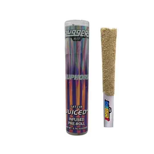 Euphoria Hash And Diamond Infused Preroll [S]