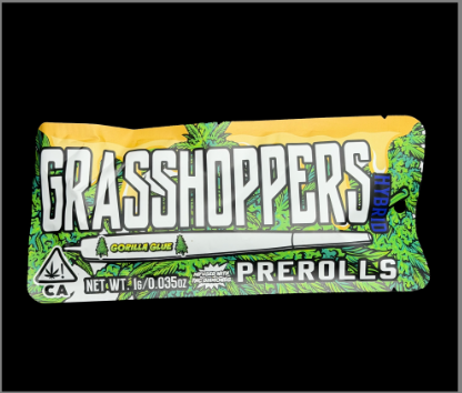 Gorilla Glue Infused Preroll [H]
