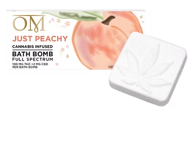 Just Peachy Bath Bomb (100mg)