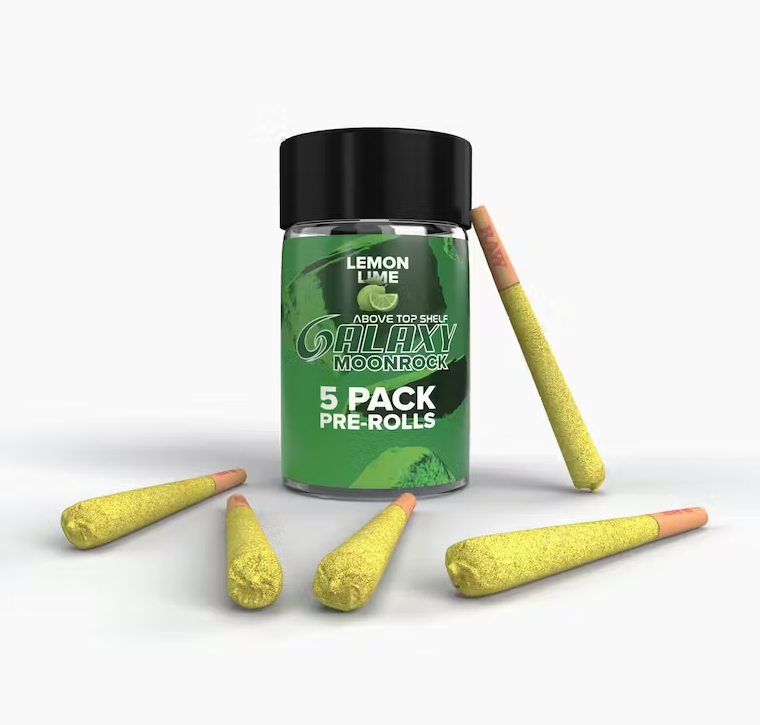 Lemon Lime (5pk/ Moonrock Infused [S]