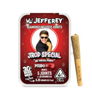 Pinche Pitudo Punch (5pk/3.25g) Jeffery Infused Preroll [I]