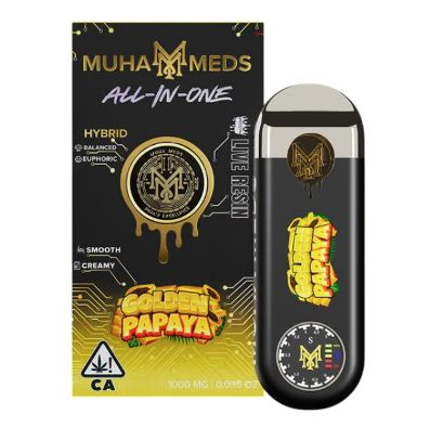Golden Papaya Live Resin Aio [H]