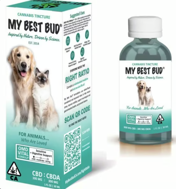 Vital Cbd Cbda 30ml My