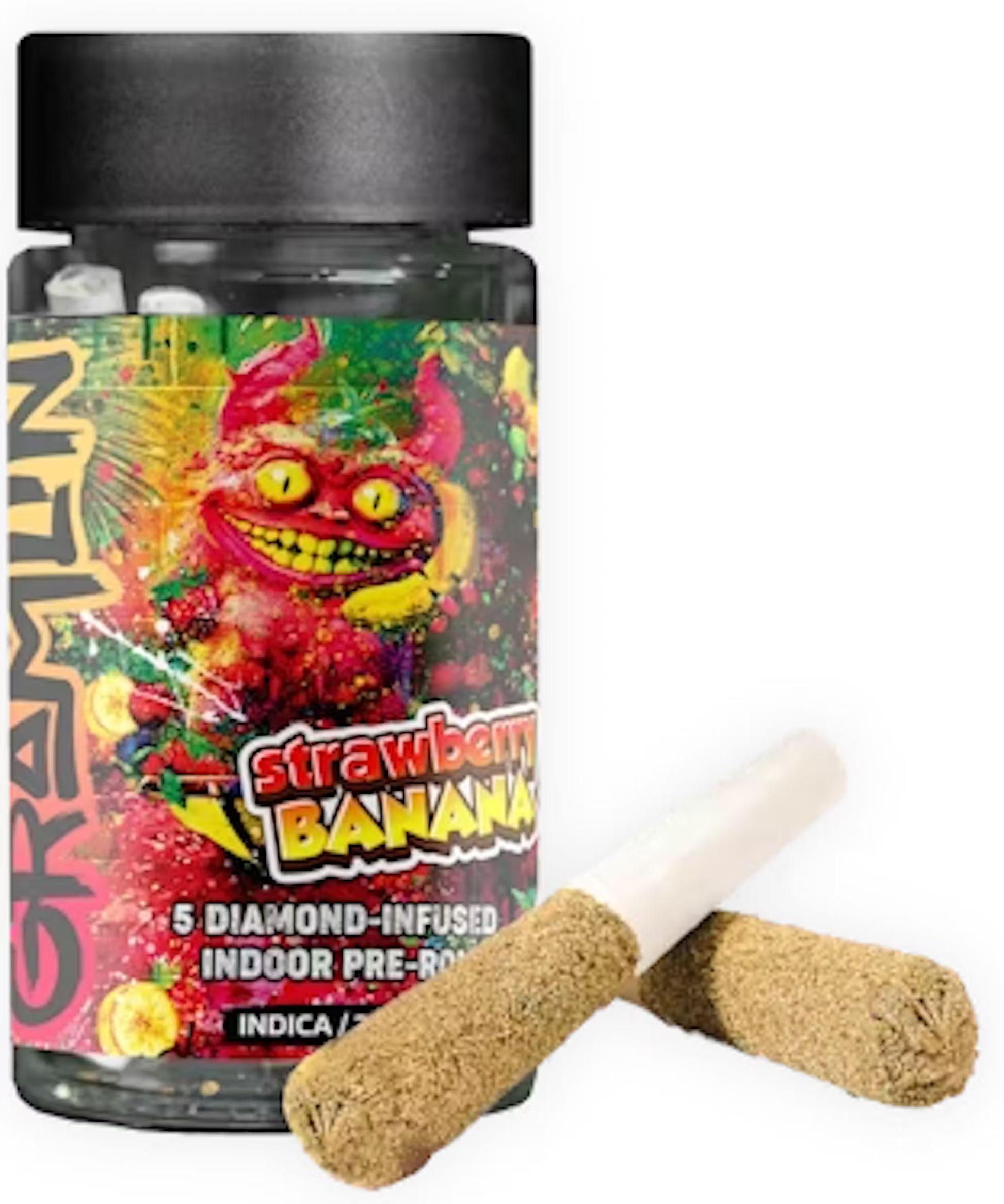 Strawberry Banana (5pk/ Infused Prerolls [I]