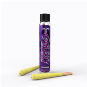 Grape Moonrock Infused Preroll [I]