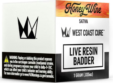 Honey Wine Live Resin Badder [S]