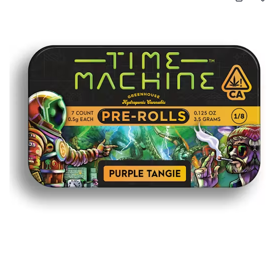 Purple Tangie (7pk/ Preroll [S]