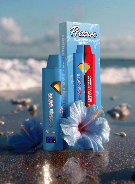 Blue Hawaiian Liquid Diamon Live Resin All In One [H]