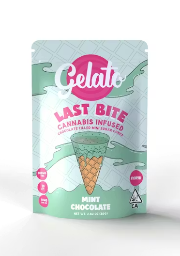 Mint Chocolate (10pk/100mg) Last Bite [H]