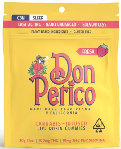 Fresa Thc Cbn Gummies