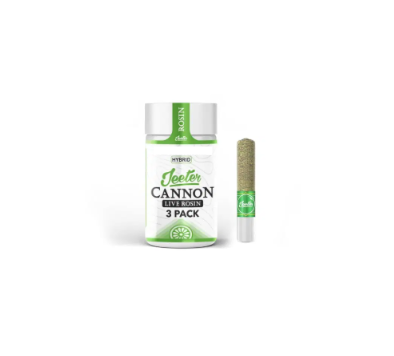 French Vanilla Envy (3pk/ Rosin Baby Cannon [H]