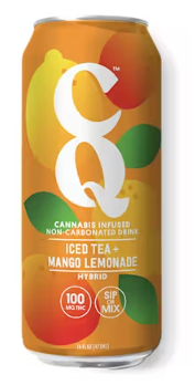Iced Team Mango Lemonade (16oz/100mg) [H]   100 Mg