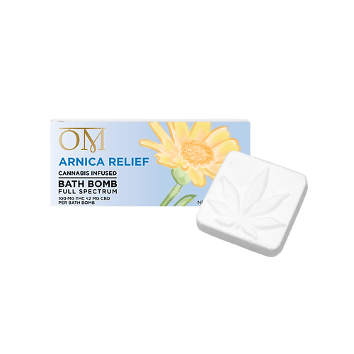 Arnica Relief Bath Bomb (100mg)