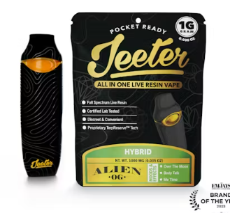 Alien Og Live Resin All In One [H]