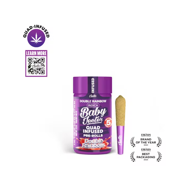 Double Rainbow (5pk/ Infused Prerolls [I]