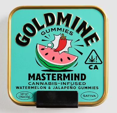 Watermelon & Jalapeño (10pc/100mg) Gummies [S]