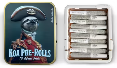 Forbidden Fruit X Grape Ape (10pk/ Infused Prerolls [I]