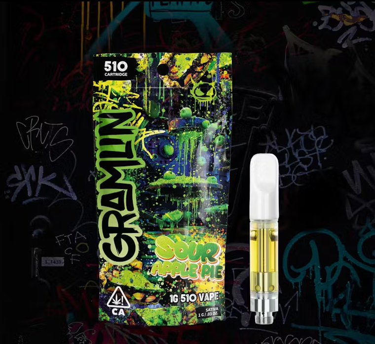 Sour Apple Pie Cartridge [S]